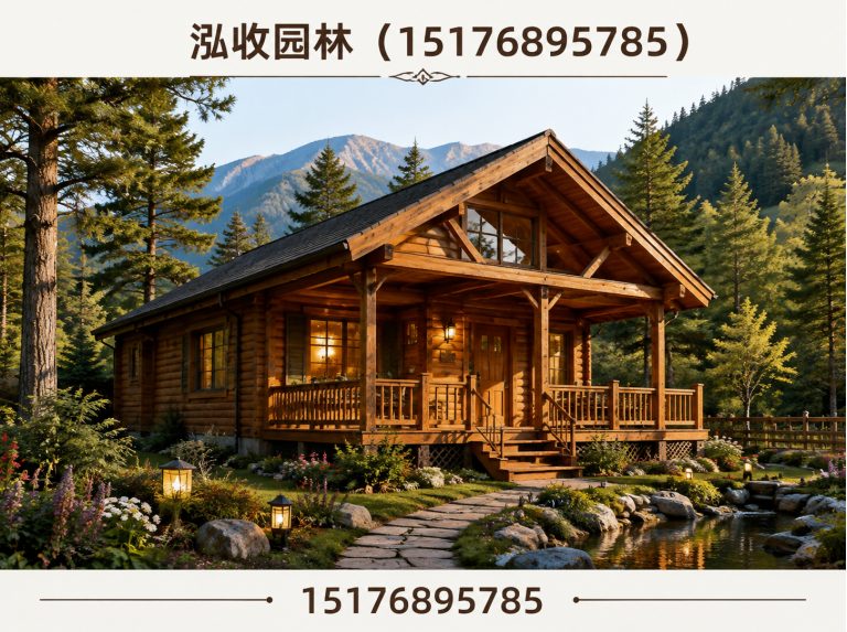 舟山京津冀防腐木工程展示图