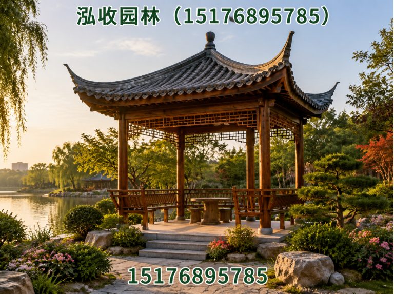 舟山泓收园林展示图